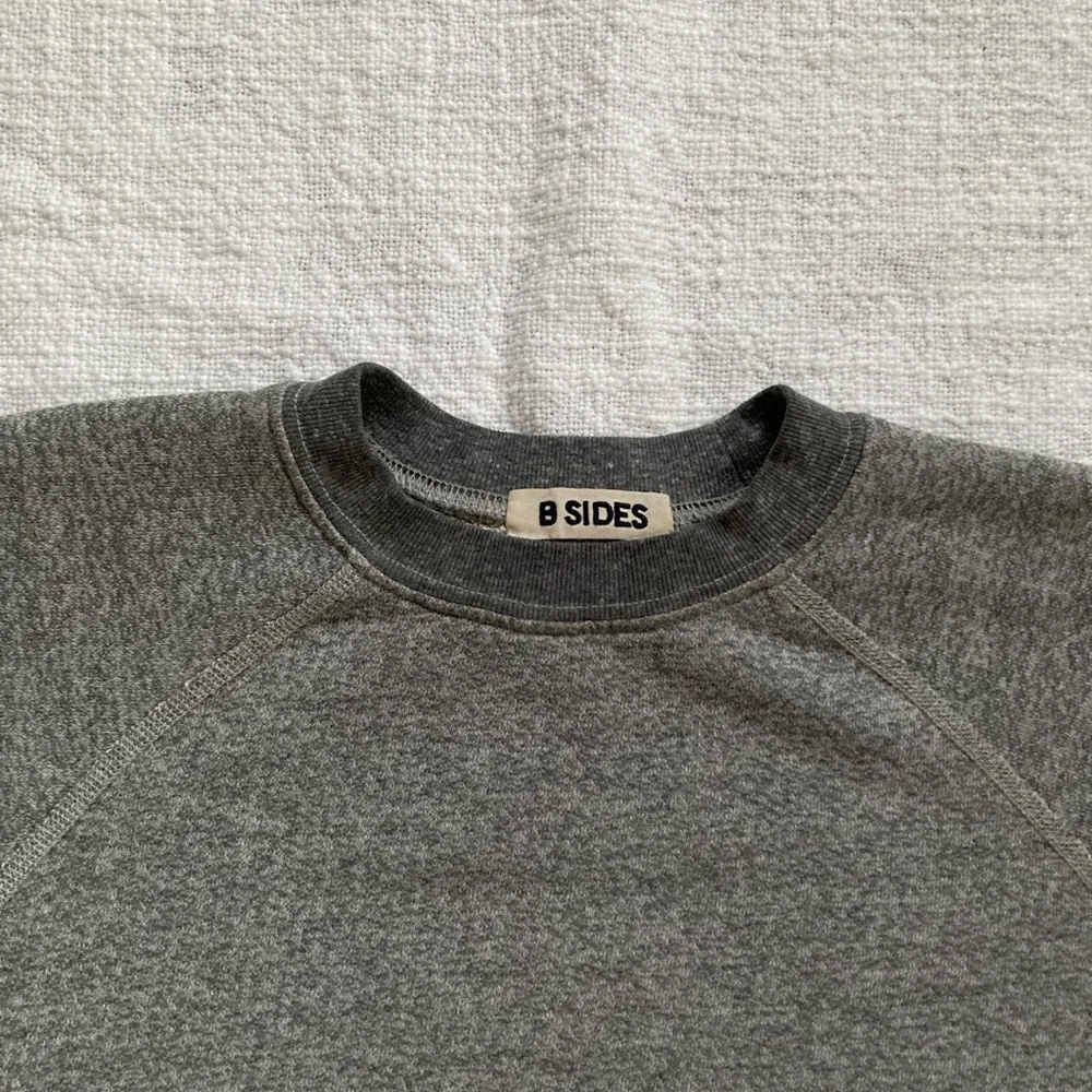 B SIDES Crewneck Sweatshirt - Picture 3 of 5